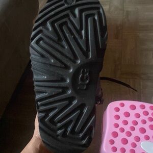 UGG Black Sole Boots